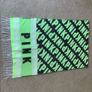 Over sized PINK scarf